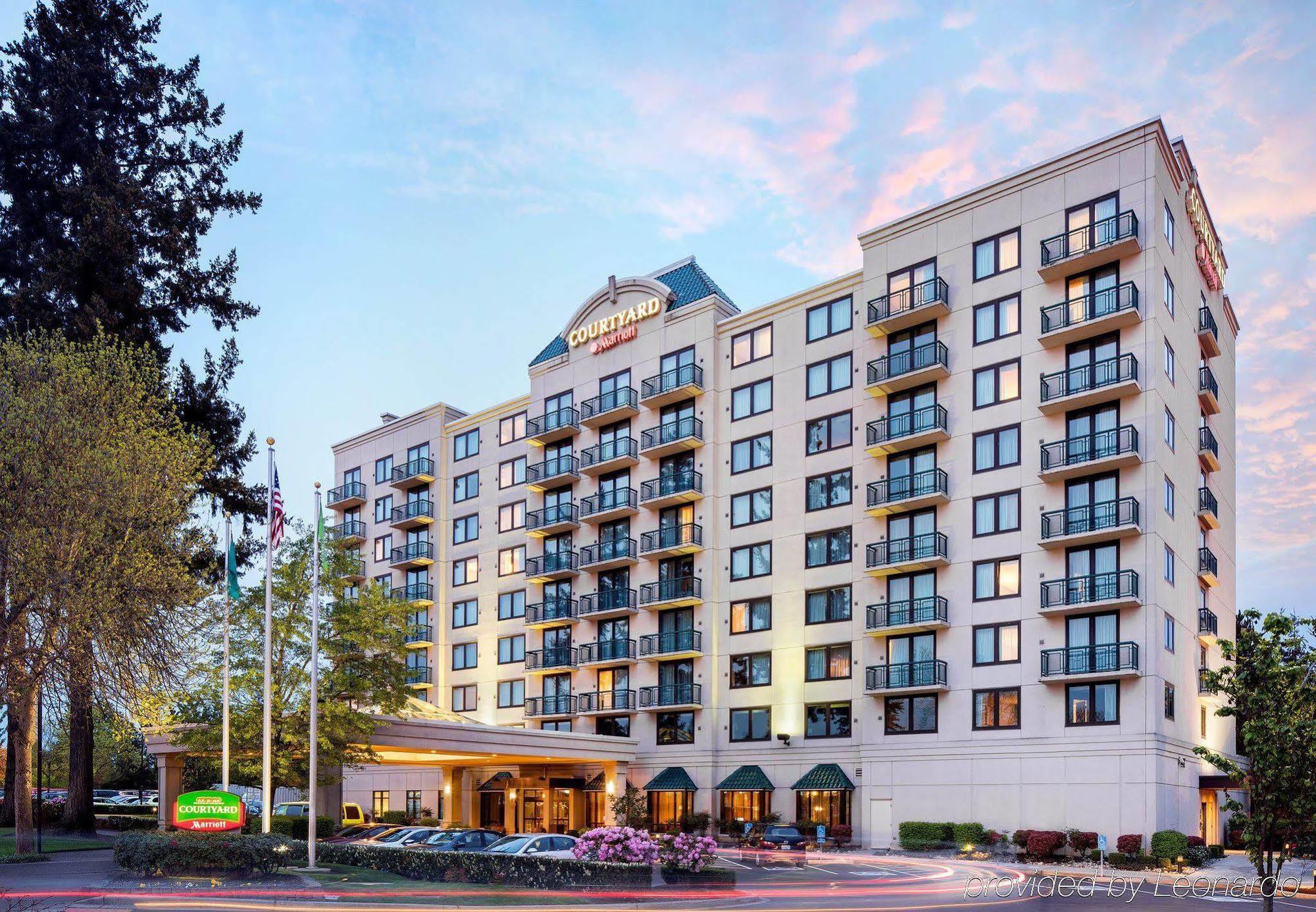 Hotel Courtyard By Marriott Seattle Federal Way Exteriér fotografie